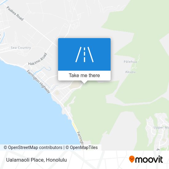 Ualamaoli Place map