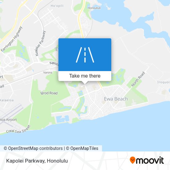 Mapa de Kapolei Parkway