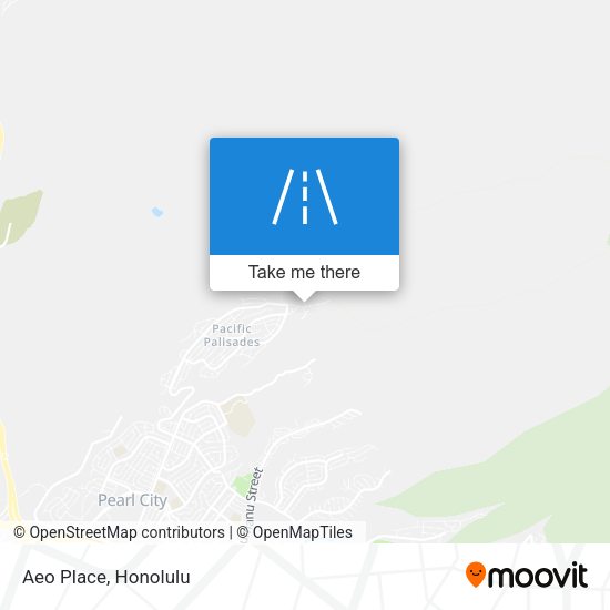 Mapa de Aeo Place
