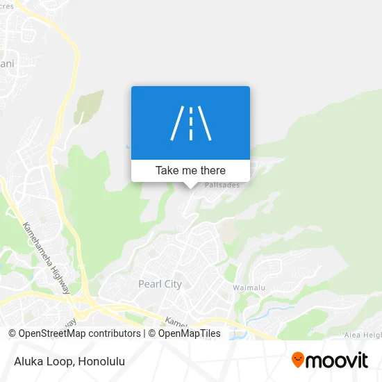 Aluka Loop map