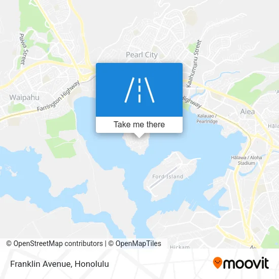 Franklin Avenue map
