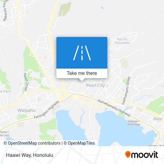 Mapa de Haawi Way