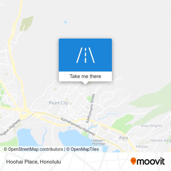 Mapa de Hoohai Place