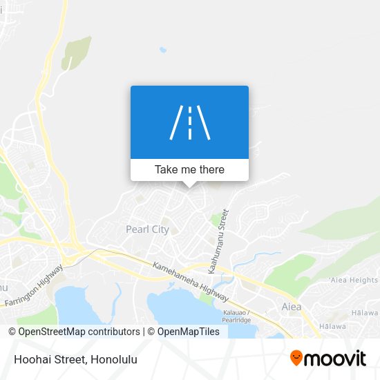 Mapa de Hoohai Street