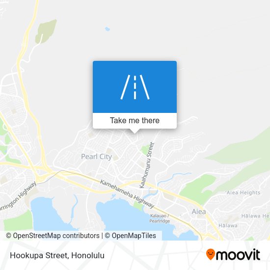Mapa de Hookupa Street
