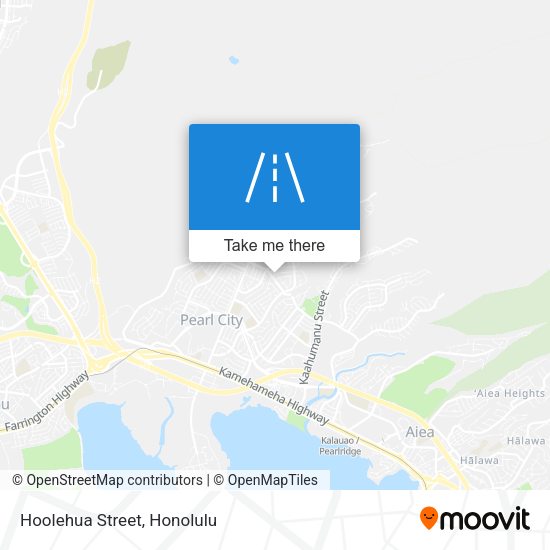 Mapa de Hoolehua Street