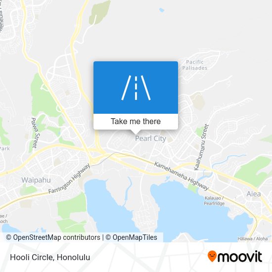 Hooli Circle map