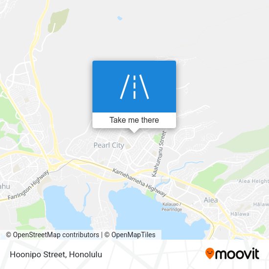 Mapa de Hoonipo Street