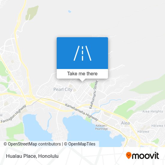 Mapa de Hualau Place