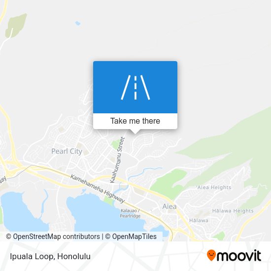 Mapa de Ipuala Loop