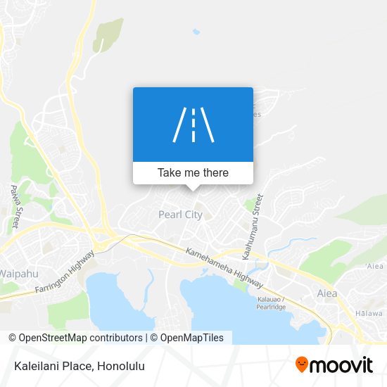 Mapa de Kaleilani Place