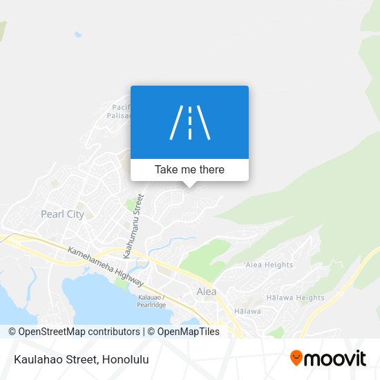 Mapa de Kaulahao Street