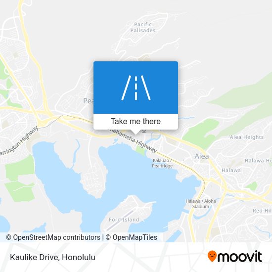 Kaulike Drive map