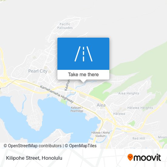 Mapa de Kilipohe Street