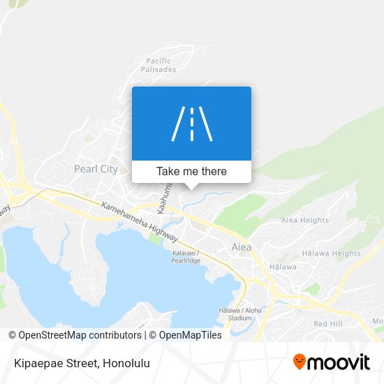 Mapa de Kipaepae Street