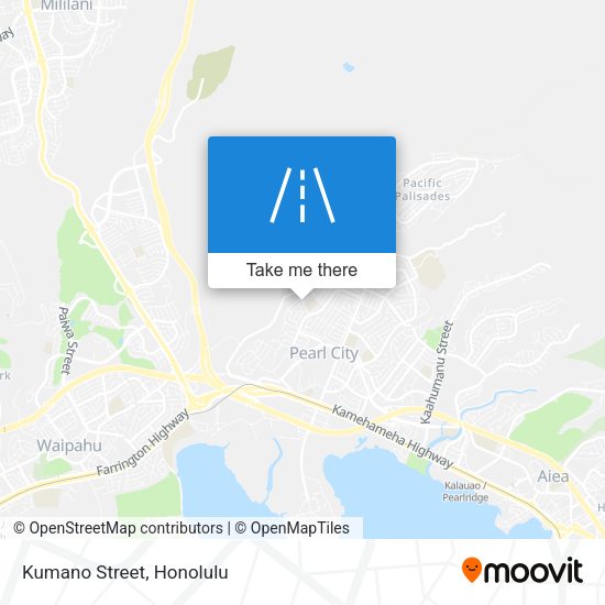 Mapa de Kumano Street