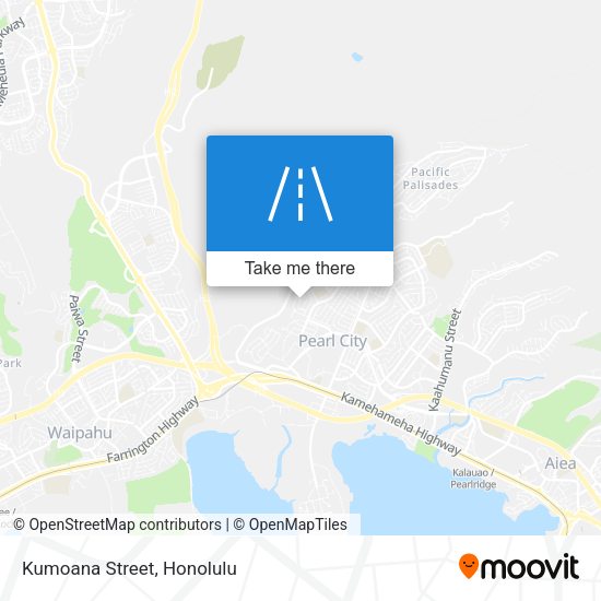 Kumoana Street map