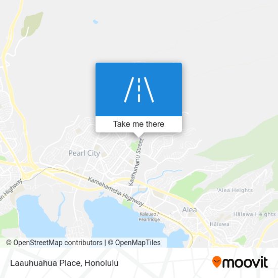 Mapa de Laauhuahua Place