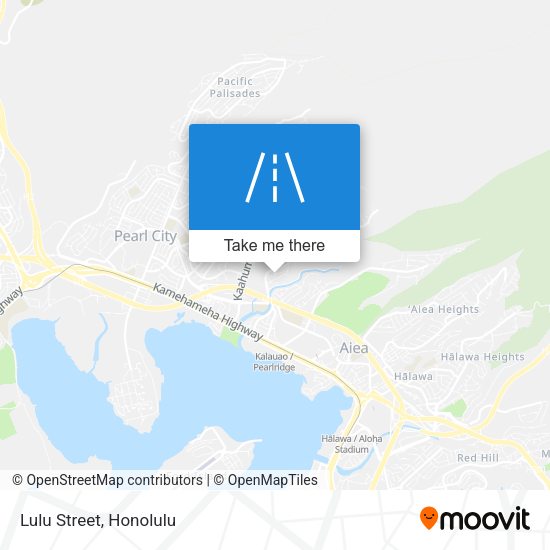 Mapa de Lulu Street