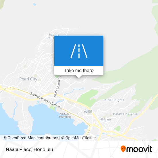 Mapa de Naalii Place