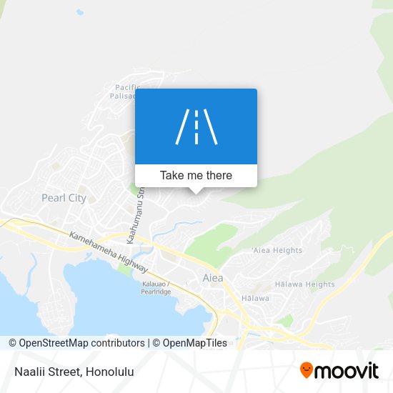 Mapa de Naalii Street