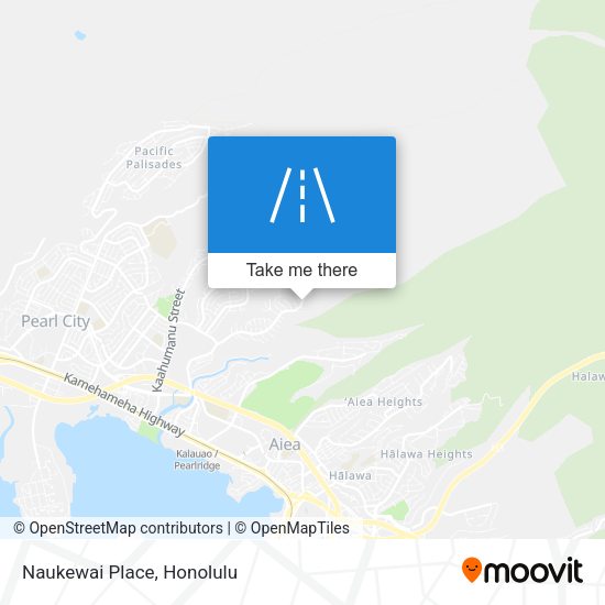 Mapa de Naukewai Place
