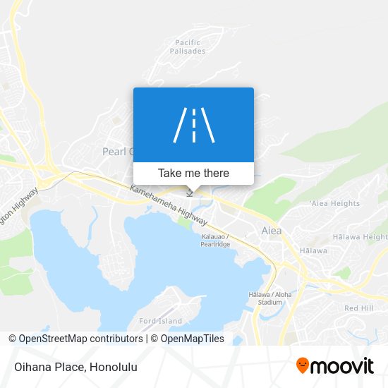Mapa de Oihana Place