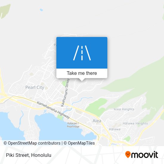 Mapa de Piki Street