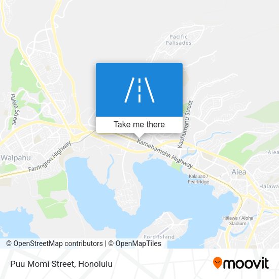 Mapa de Puu Momi Street