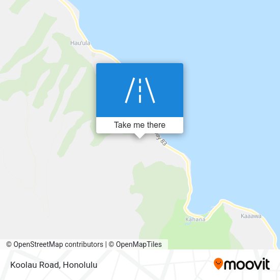 Mapa de Koolau Road
