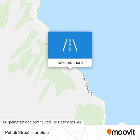 Puhuli Street map