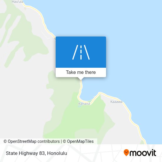 Mapa de State Highway 83