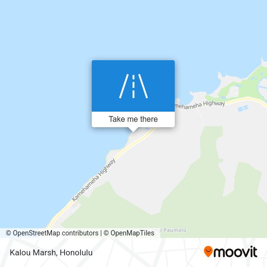Mapa de Kalou Marsh