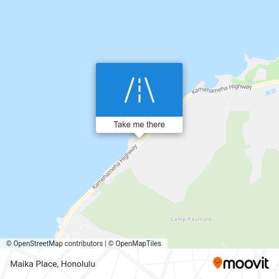 Mapa de Maika Place