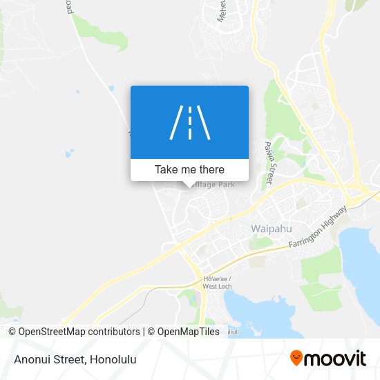 Mapa de Anonui Street