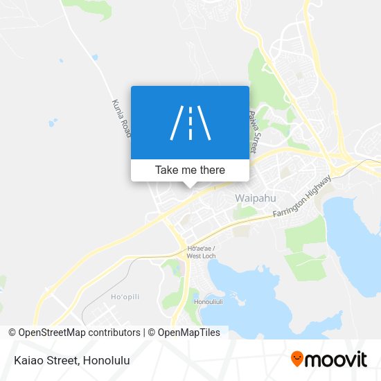 Mapa de Kaiao Street