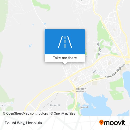 Mapa de Poluhi Way