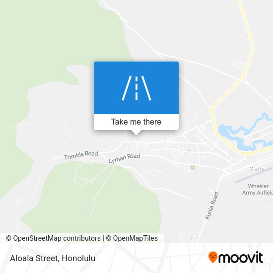 Mapa de Aloala Street