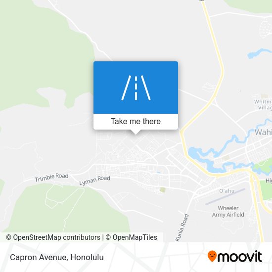 Mapa de Capron Avenue