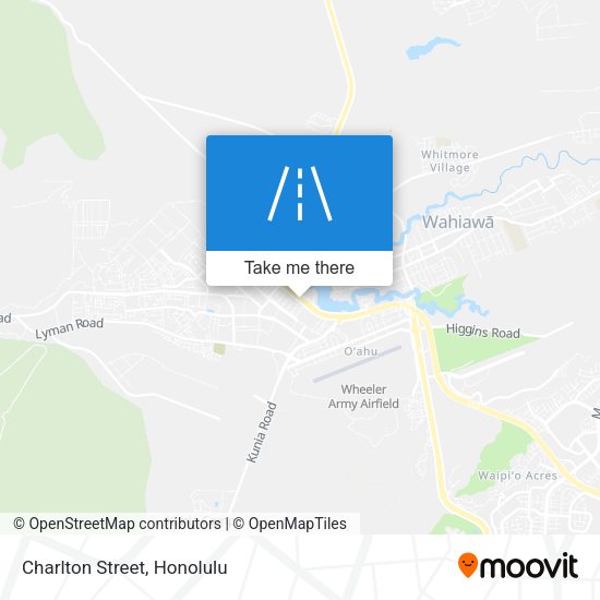 Mapa de Charlton Street