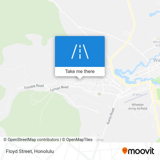 Mapa de Floyd Street
