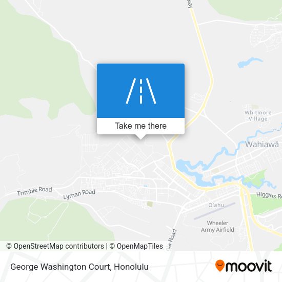 George Washington Court map