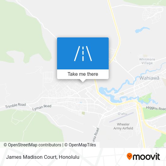 Mapa de James Madison Court