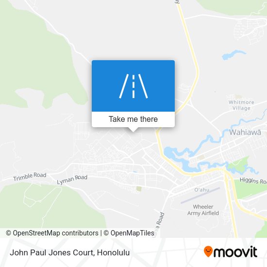 John Paul Jones Court map