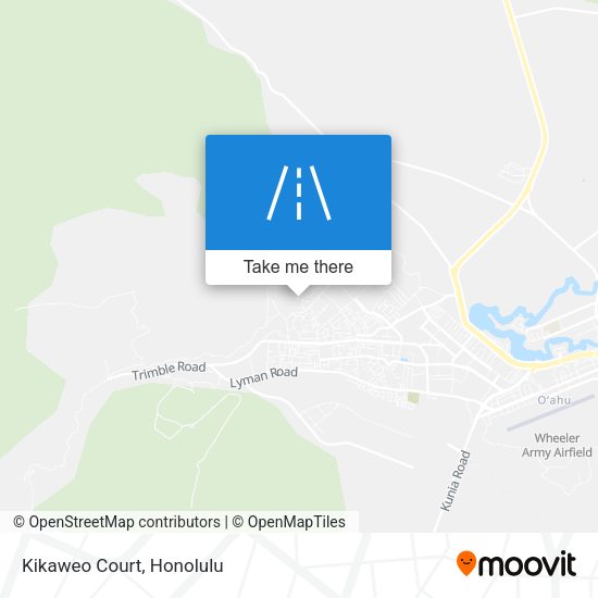 Mapa de Kikaweo Court
