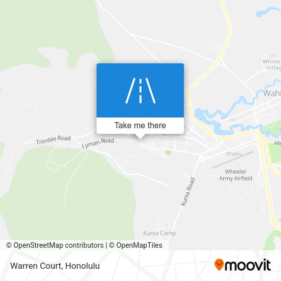 Mapa de Warren Court
