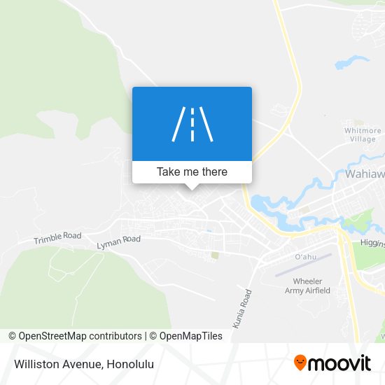 Mapa de Williston Avenue