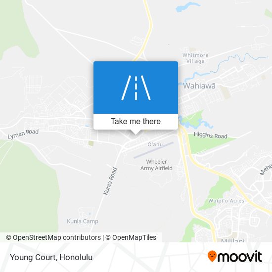 Mapa de Young Court