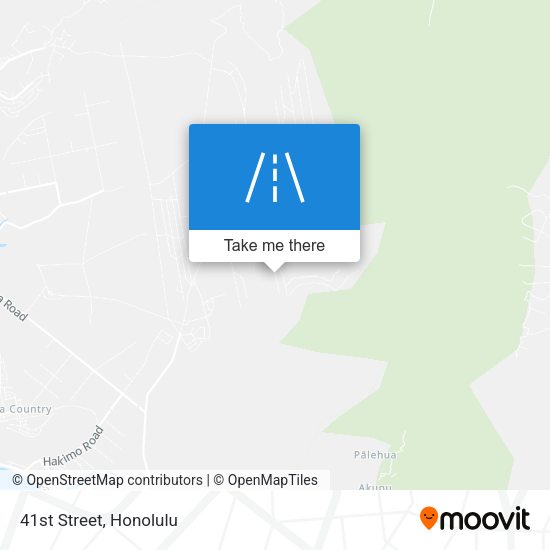 Mapa de 41st Street