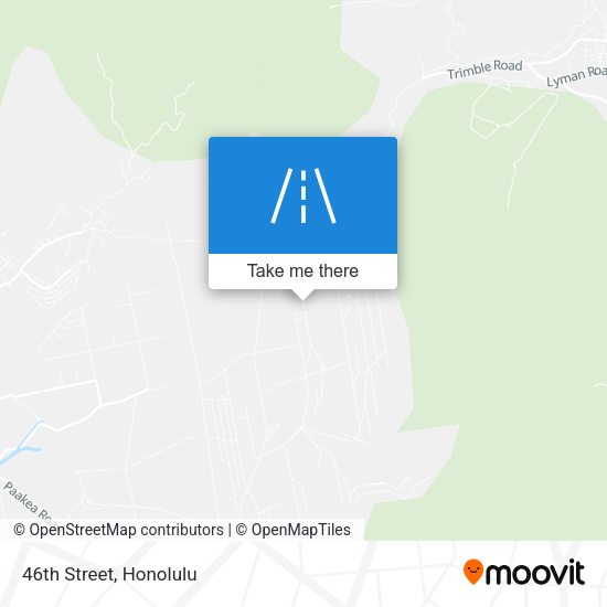 Mapa de 46th Street